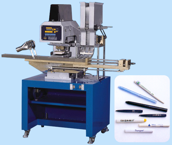 全自動筆夾移印機(jī)自動化筆桿移印機(jī)